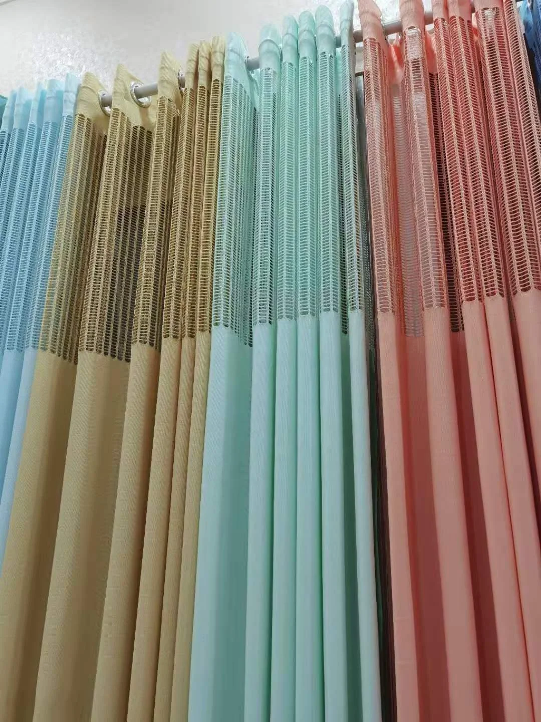 Keqiao Curtain Supplier Anti-bacteria Flame Retardant Partitions Medical Curtain Hospital Bed Used Hospital Curtains