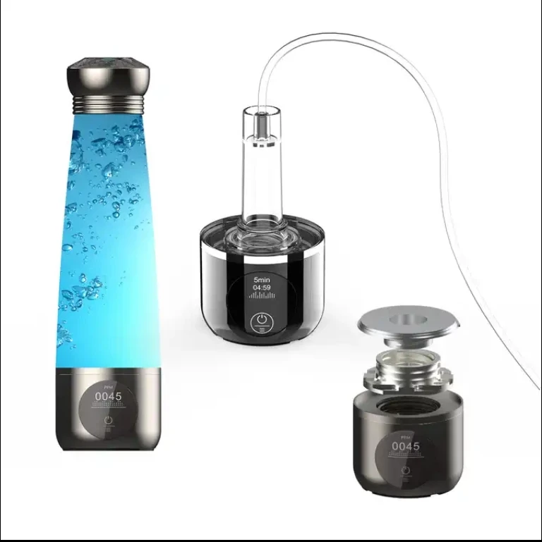 Korea healthy hydrogen water generator rich hydrogen water maker bottle