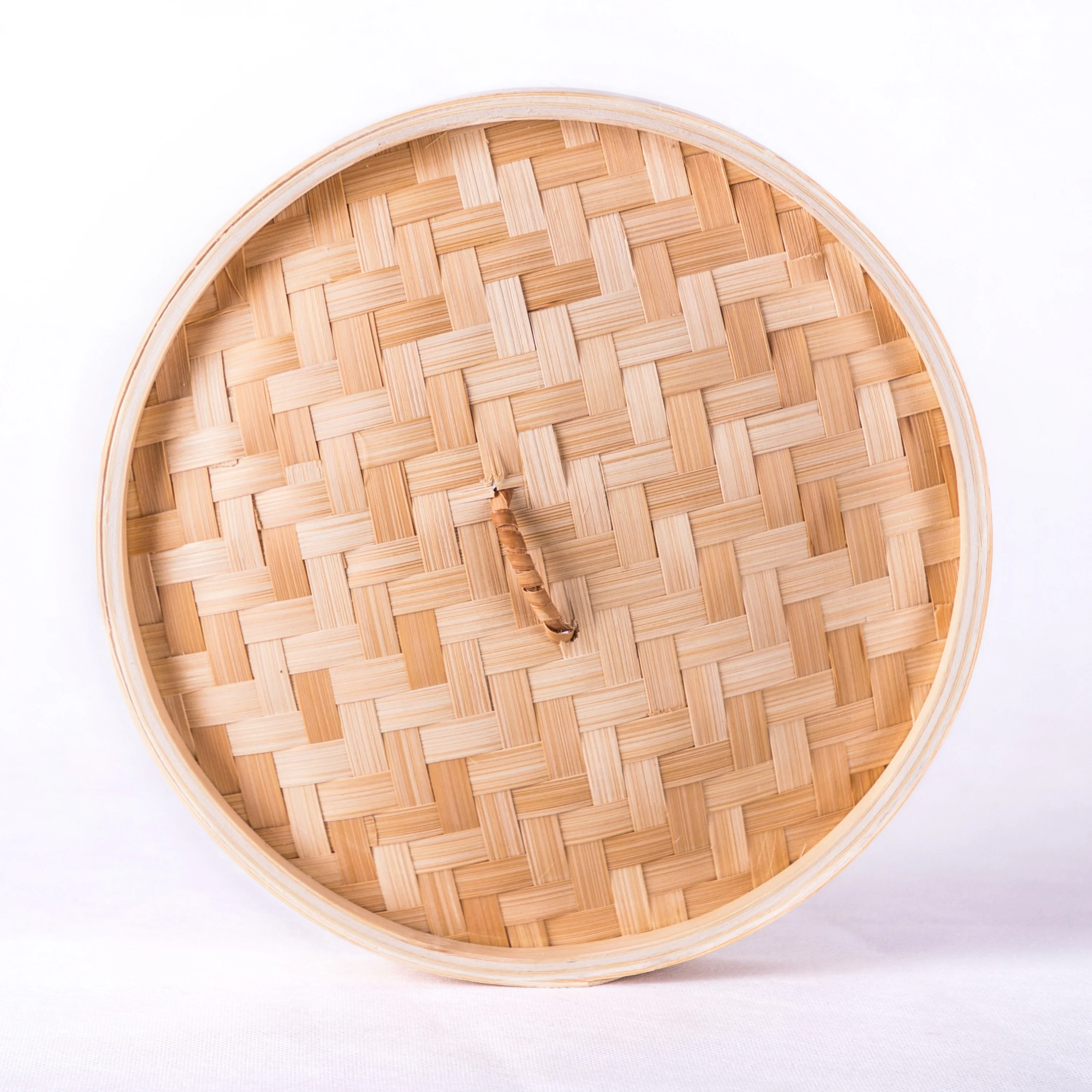 
Natural Bamboo Steamer for Kitchen Dimsum Basket Mini Bamboo Food Steamer for Sale 