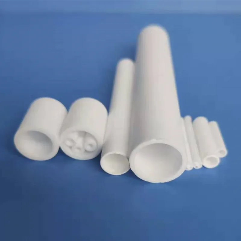 
Porcelain Ceramic Tube For Tube Furnace Porous Ceramic Tube 