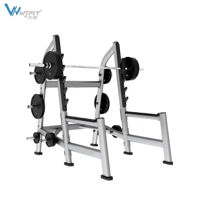 Commercial Squat Cage Fitness Power Rack Gym Equipment Strength Olymp Squat Rack