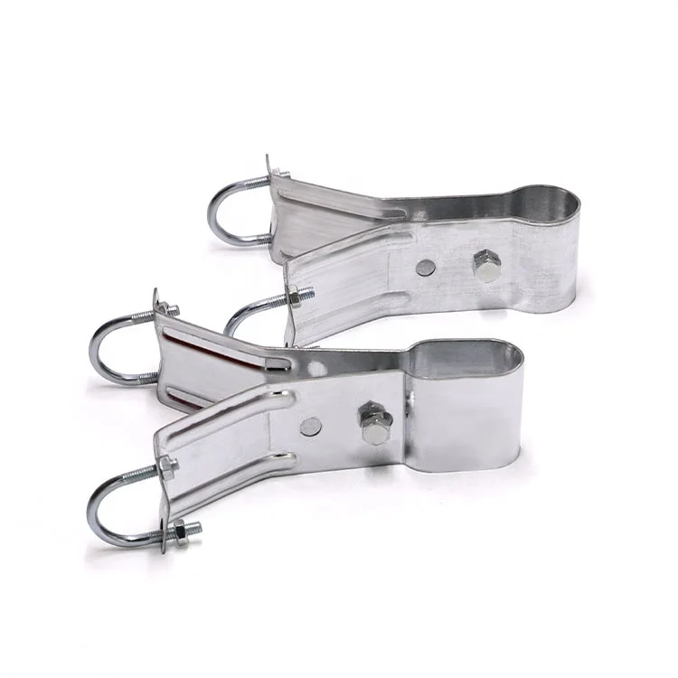 Greenhouse gutter accessories pipe fixed herringbone card pipe clamp