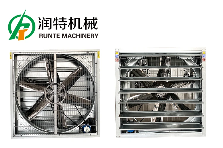 High Quality 1220 Modle Poultry Farm Ventilation Exhaust Fan Paint Booth Exhaust Fan Heavy Hammer Exhaust Fan