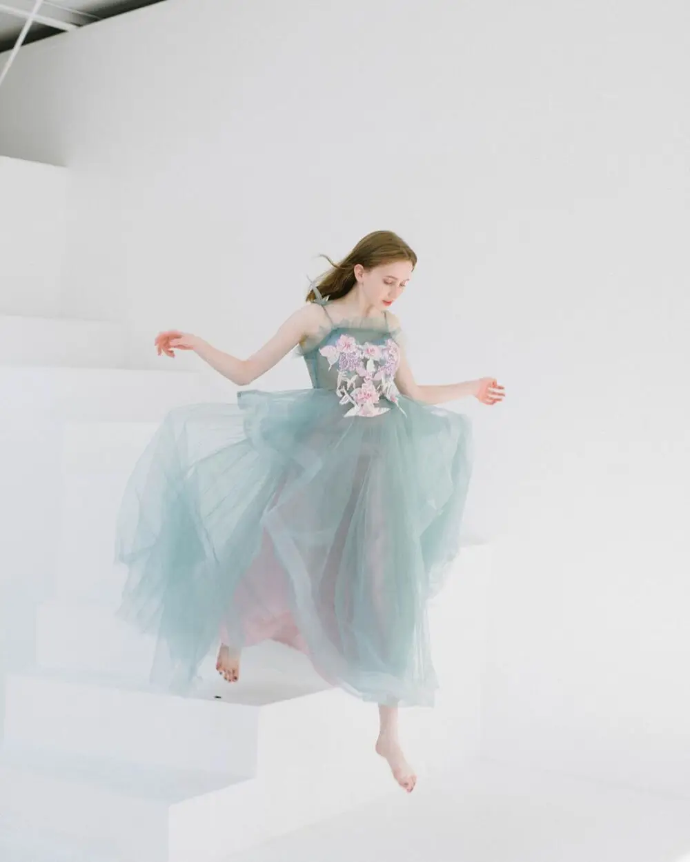 soft tulle fabric Swiss Net mesh fabric nylon for dresses