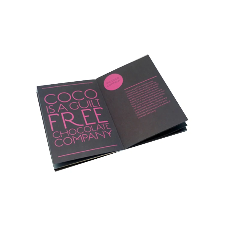 High Quality Custom Printing Full Color Catalogues Brochures Book Printing