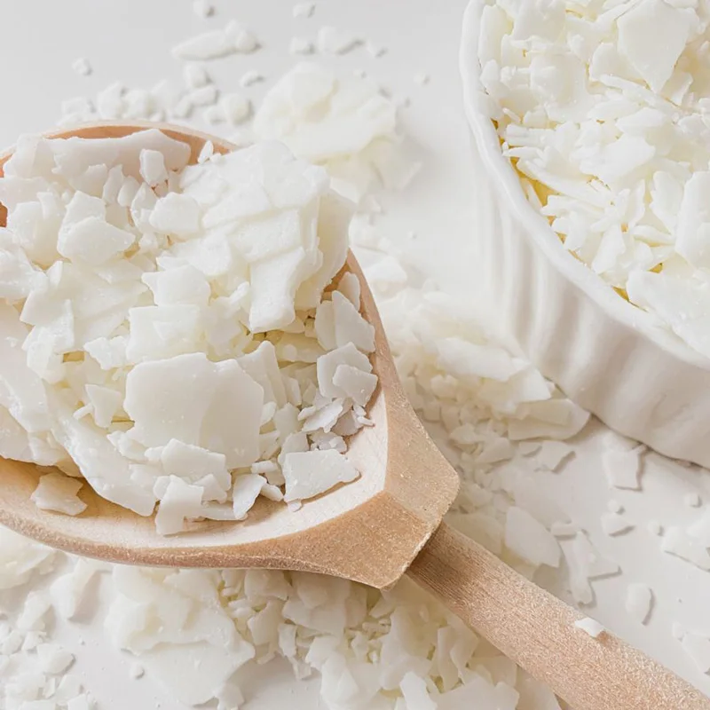 Wholesale Candle Production Raw Materials DIY Aromatherapy Candles Soybean Wax White Beeswax Coconut Wax