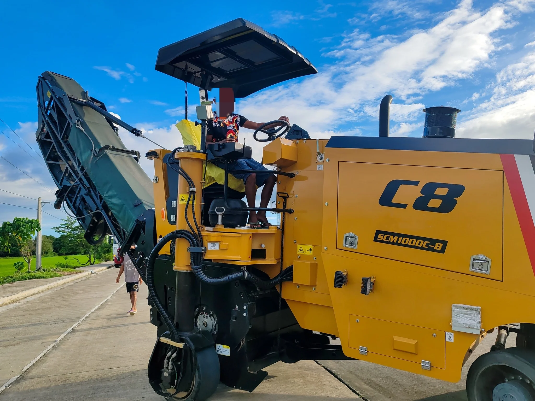 Skymard Low Price High Quality Short Working Hours SCM1000C-8 Milling Machine for Sale