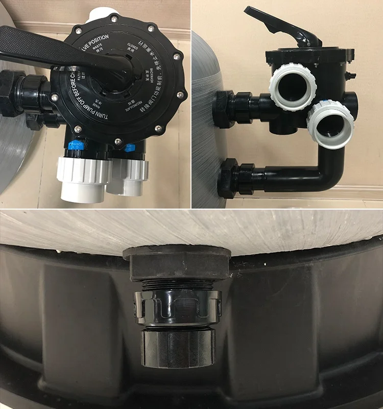 Swimming Pool Accessories Swimming Pool Sand Filter with Side Mount for SPA Pool