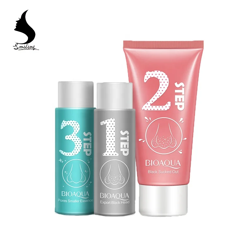 Маска для лица BIOAQUA 3 в 1, экспорт, набор для глубокой очистки пор, удаления черных точек