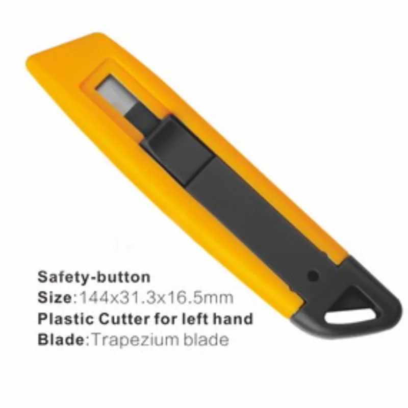 
Left handed safety knives automatic cutter portable utility knife 
