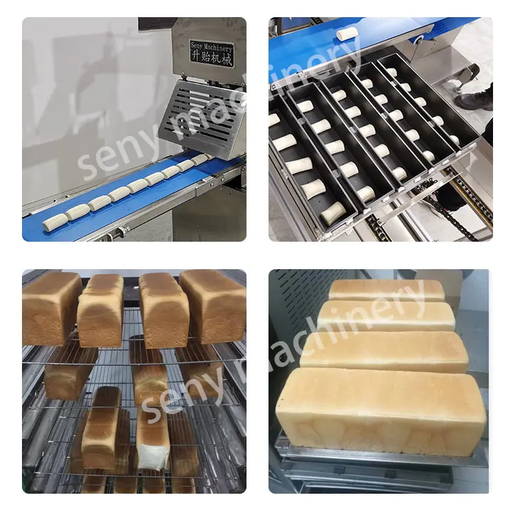 Commercial Automatic Machines To Make Bread