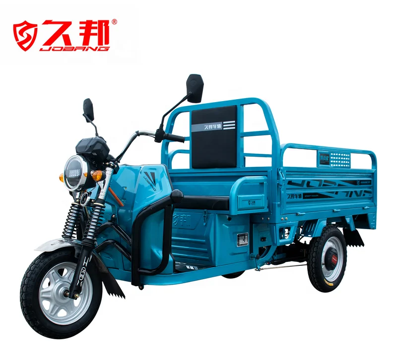 Cargo Electric Tricycle 60V 1000W  for Adult from China for Sale