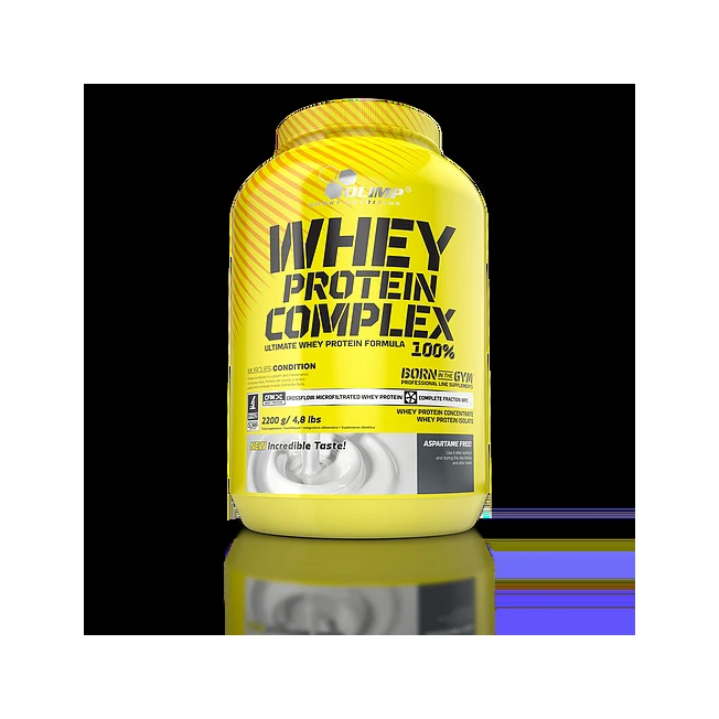 Highest quality best selling OLIMP SPORT NUTRITION WHEY PROTEIN COMPLEX 100% 700/2200/2270G for gym enthusiast bodybuilders