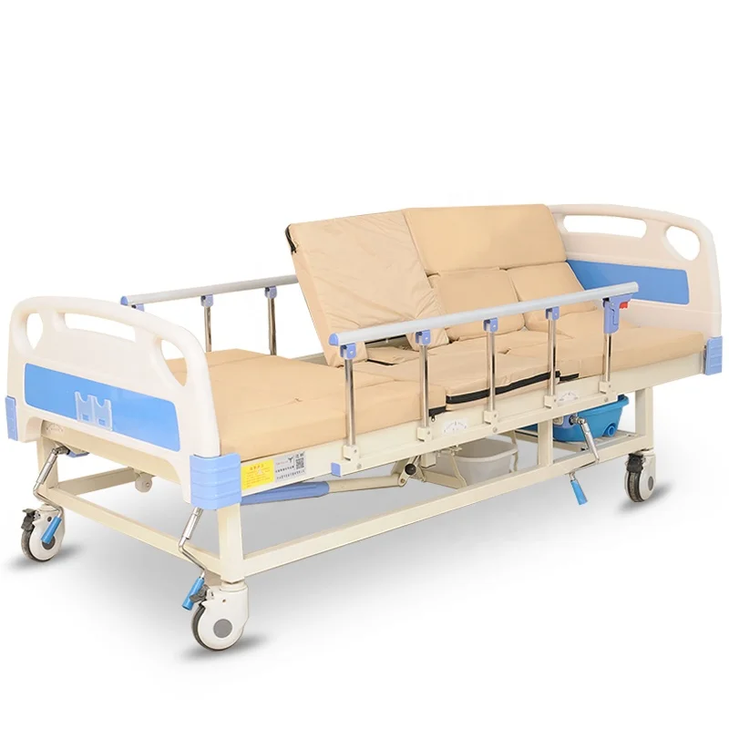 
YB-A09 paralysis patient bed price side to side tilting hospital bed for turn over patient 