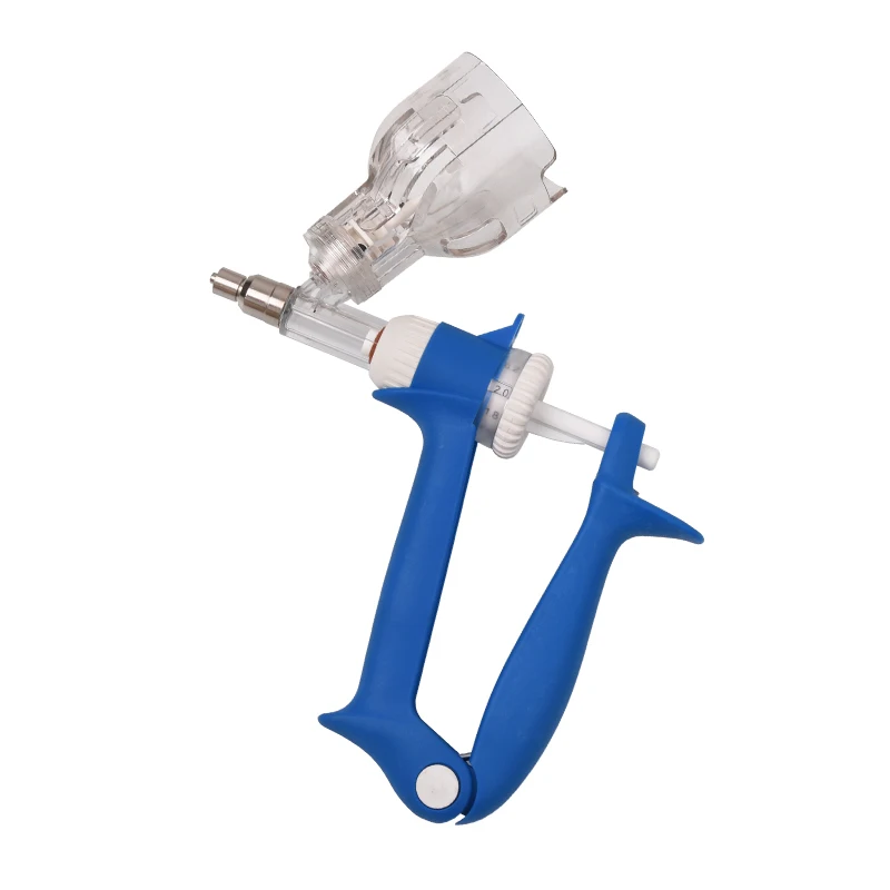 Пластиковый стальной шприц для инъекций домашней птицы, инструмент для домашнего скота, шприц для вакцины, сокорекс