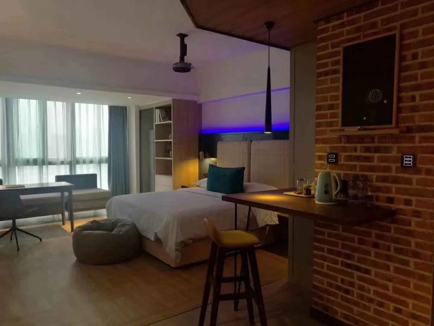 Hotel Apartment Hospital LED Room Number Doorplate Sign, DND Switch Light Touch Switch,TASRDC Hotel Doorplate Switch