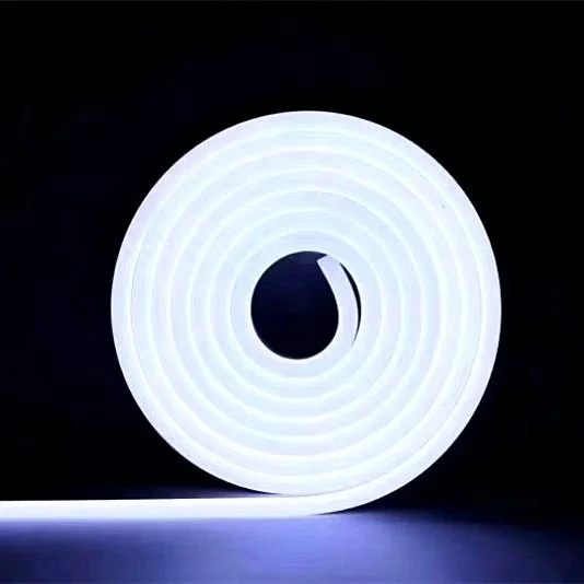 Free sample 110V 220V cold White flexible LED Neon cutting size 1m