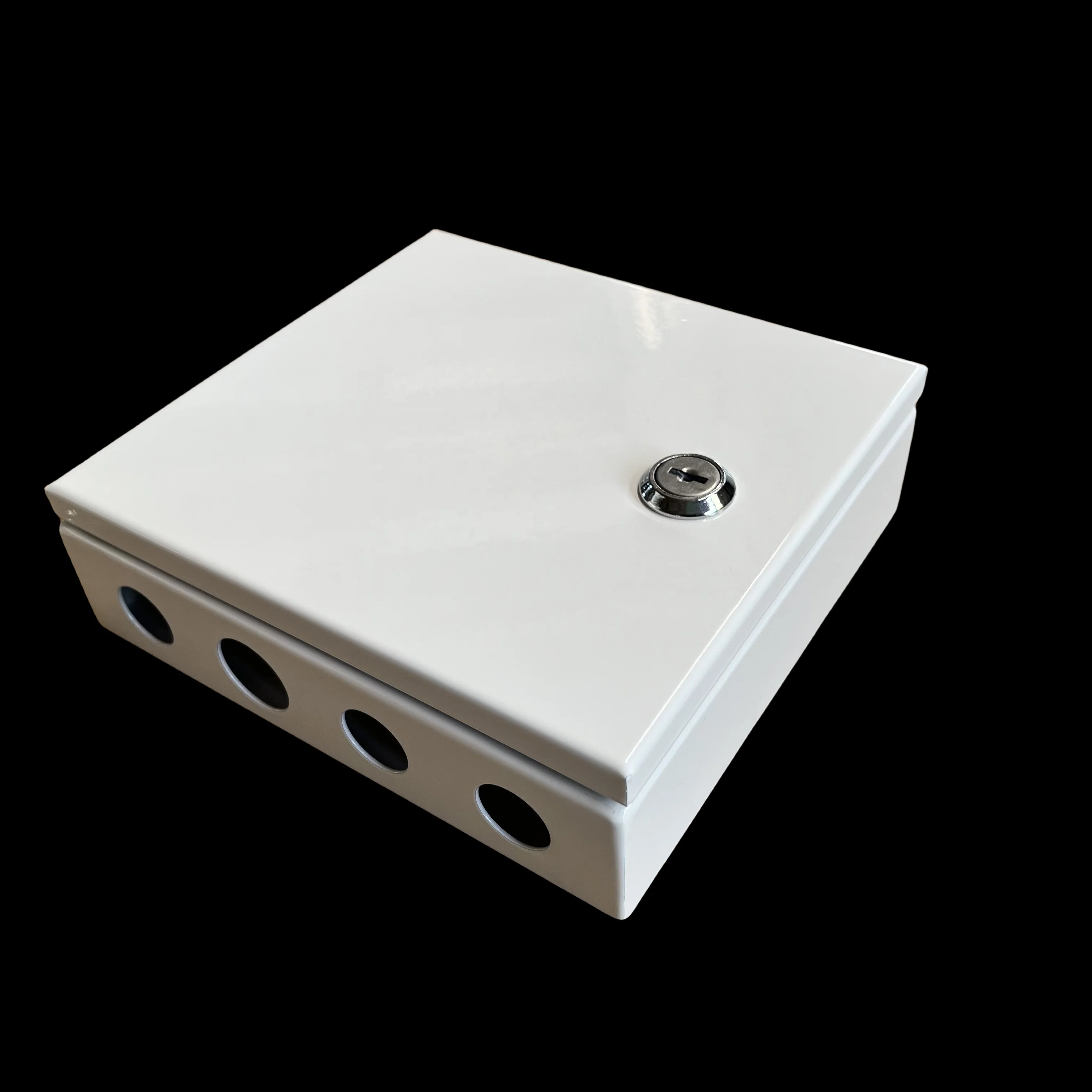 Electric Metal Enclosure Distribution Box cabinet Integrated  Indoor wall mounted or built-in installation  Distribution Cabinet