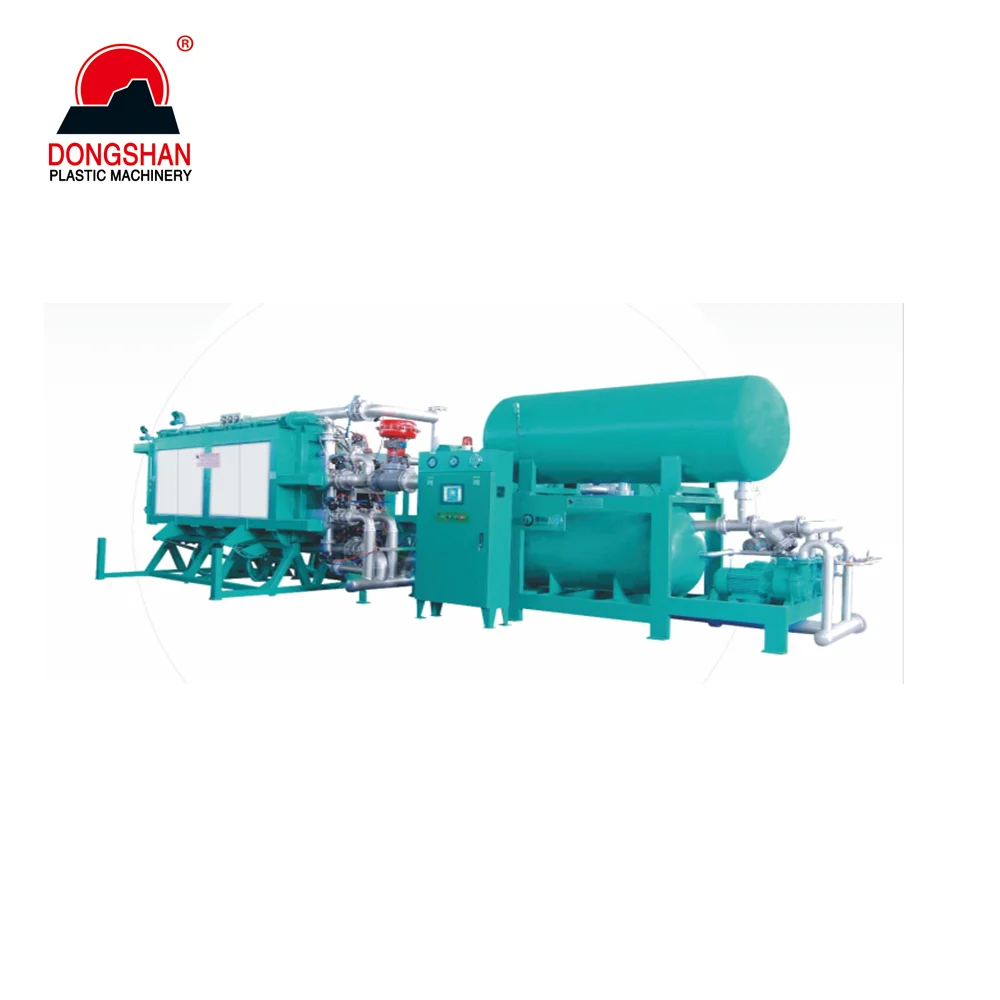 Full Automatic DIgital EPS Block Molding Machine Lost Foam way and vacuum style