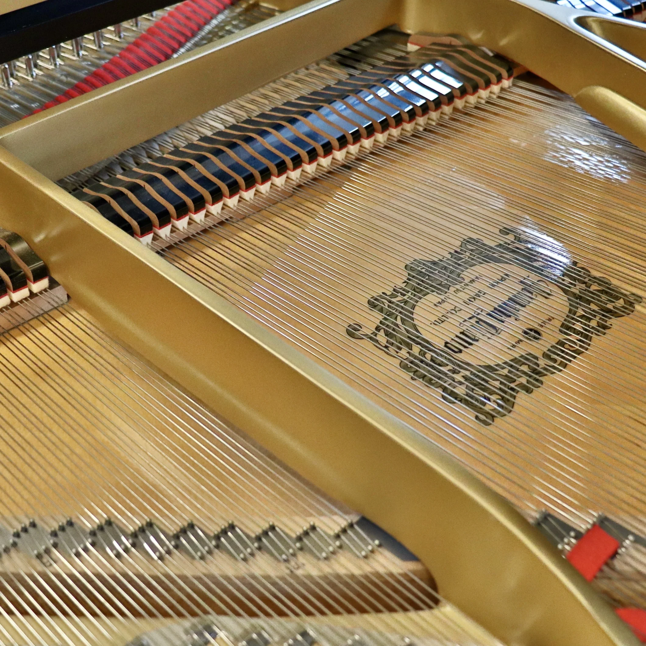 Yamaha C7 импортированный из Японии черный рояль для выступлений