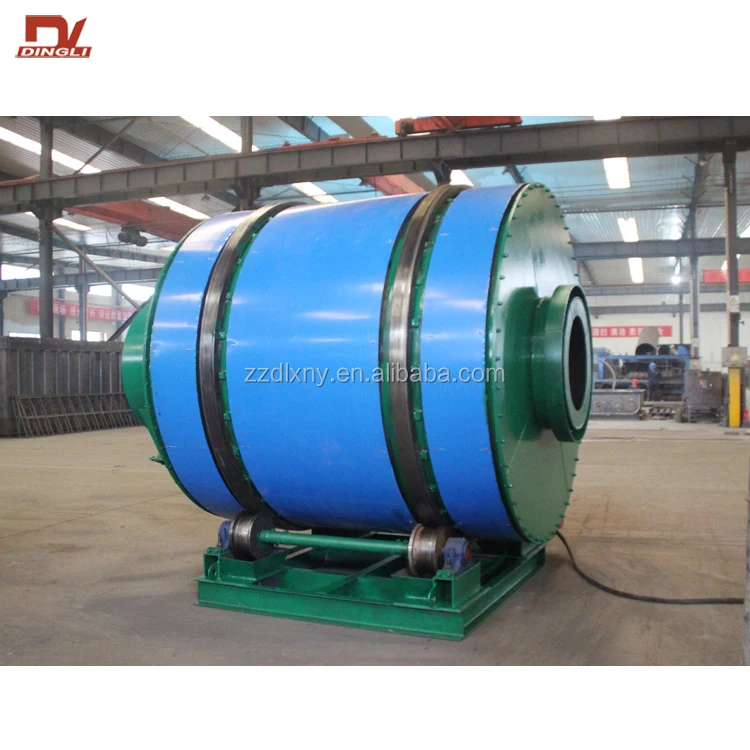 Новое состояние, Высокоэффективная речная Песочная вращающаяся сушилка для продажи