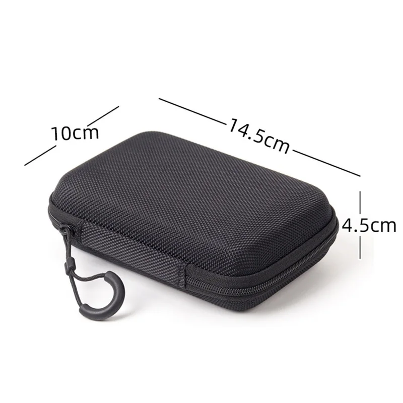 Нейлоновая черная сумка для переноски жесткого диска