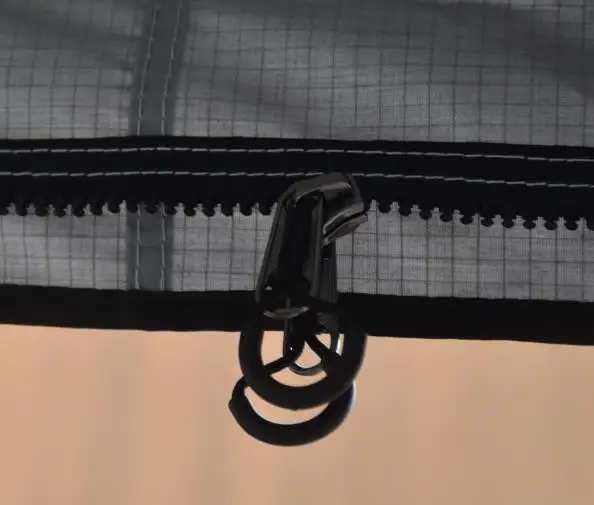 Large 180 degree car side awning freestanding 180 camping awning