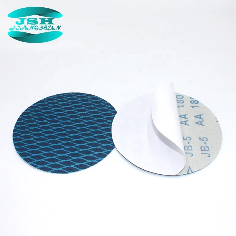 5 Inch Blue Diamond Sander backing pad polishing pad Sanding Pad for PSA Self-adhesive Sanding Discs Grinding and Polishing Tool