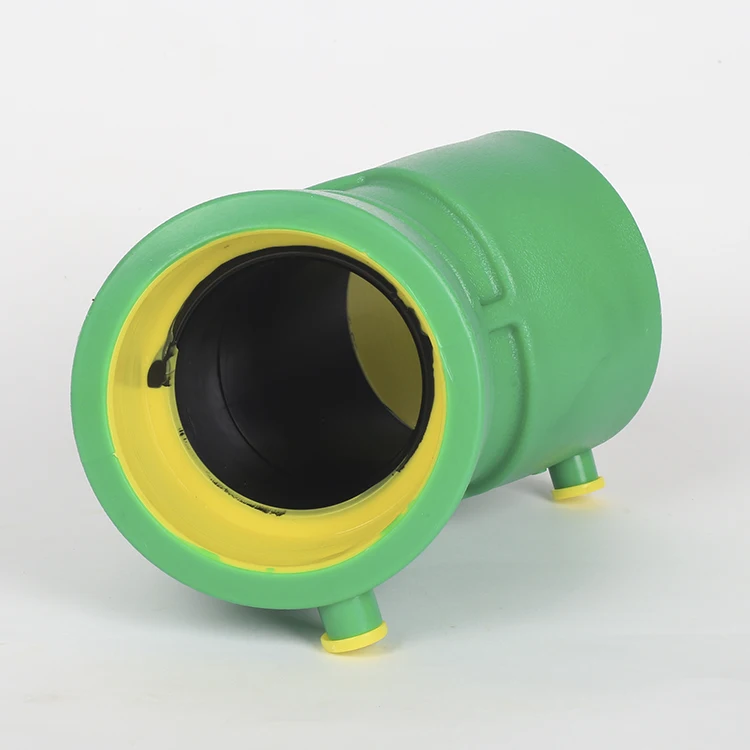 PE100 hdpe фитинг равноценная Соединительная муфта для труб из полиэтилена газовая труба электрофузионная сварочная