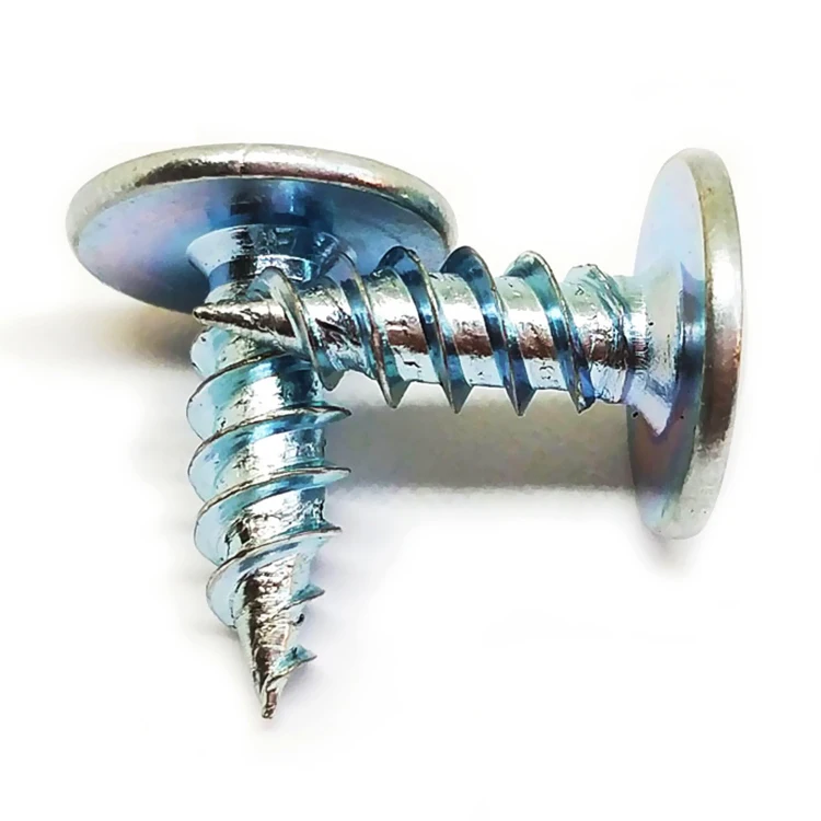 4.2x13 Zinc Plated Wafer Botton Modified Truss head self Tapping screws