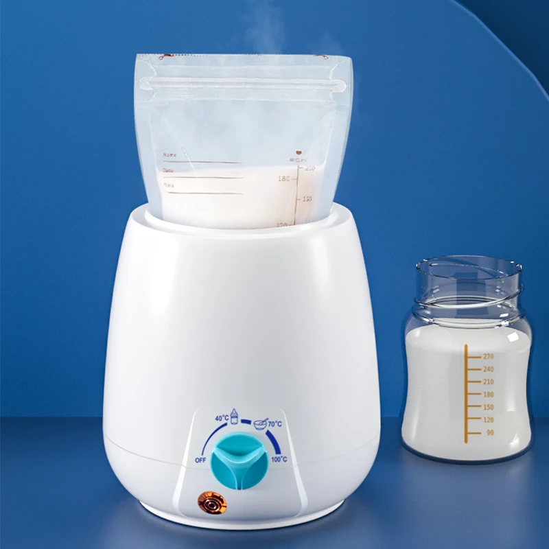 2022 Hot Sale OEM Multifunction mini baby milk bottle warmer portable baby bottle warmer sterilizer