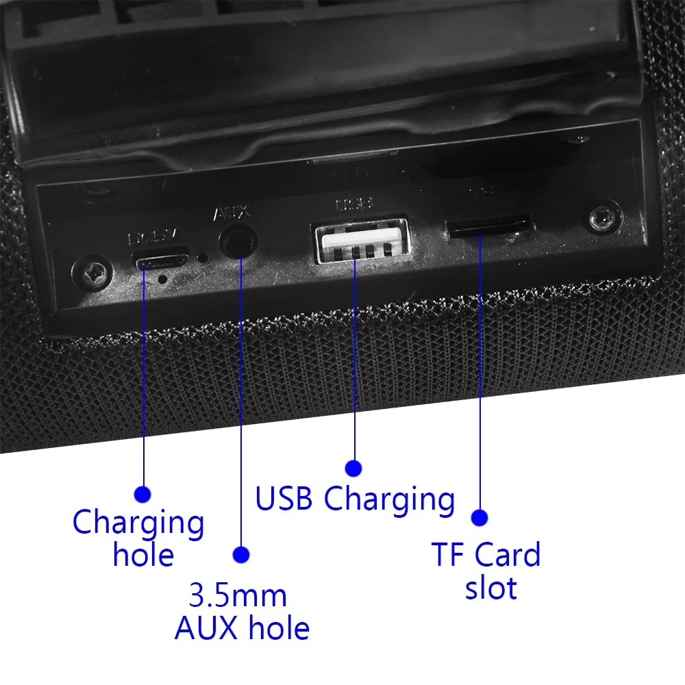 Bluetooth-Колонка TG125 Беспроводная с поддержкой USB TF