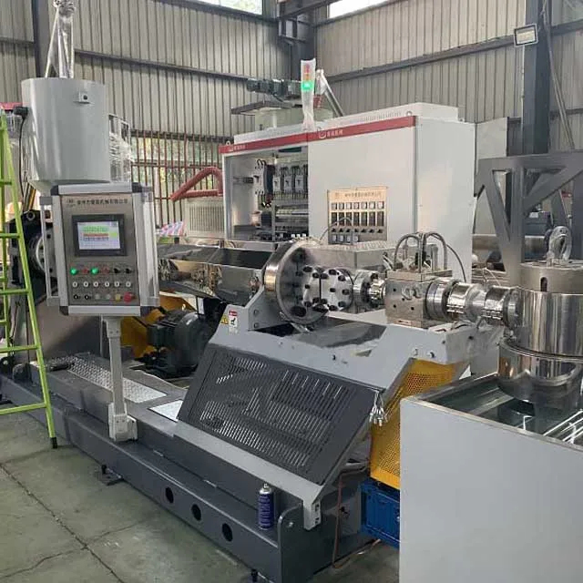 HDPE monofilament extruding machine
