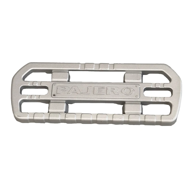 Mitsubishi Pajero V31 V33 MB679852 Car Body Rear Door Tailgate Step Plate Pedal Left Position Compatible with Car Bumpers