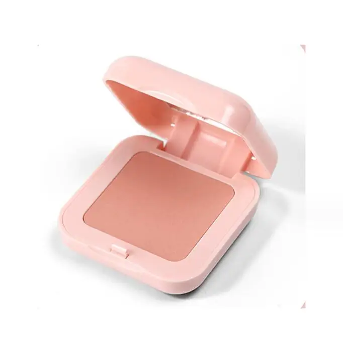 Hot OEM Nature Face Make Up Cosmetics 6 Colors Blusher Cheek Blusher Palette