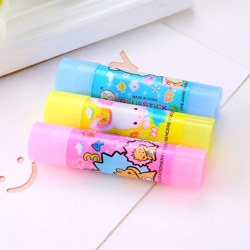 Cheap high quality solid glue stick for students and office