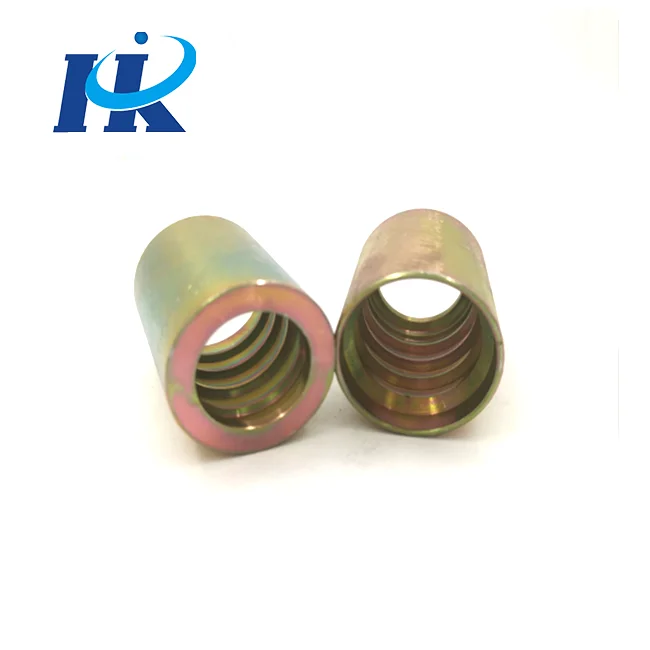 High Quality Standard H01400 Carbon Steel/Stainless Steel Sleeve Hydraulic Ferrule Heavy automotive industry use