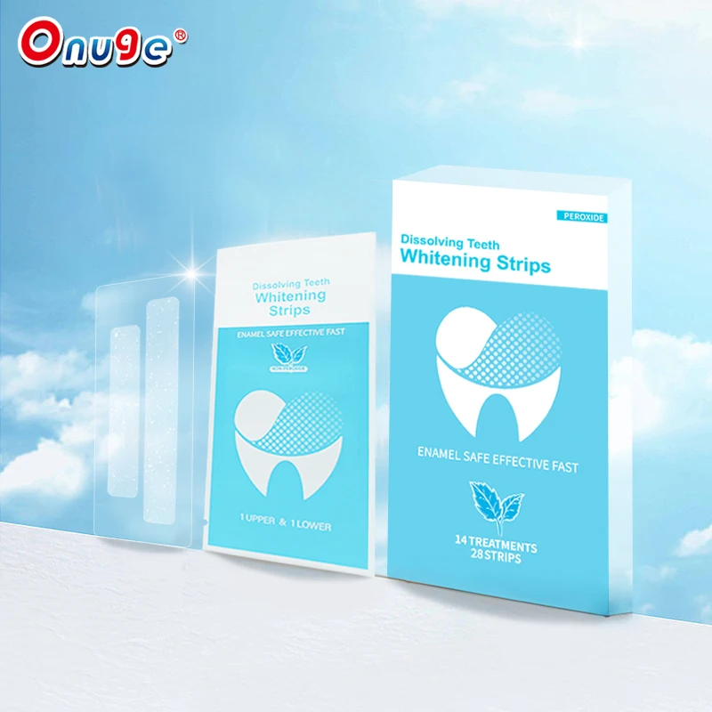 2022 новый дизайн, современные стоматологические диспергирующие белые полоски для отбеливания зубов, частная этикетка