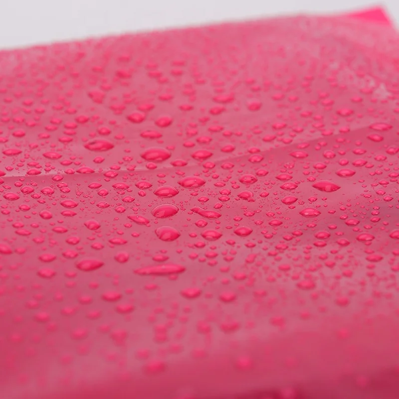 Wholesale Reusable Merchandise Pink Plastic Die Cut Bag