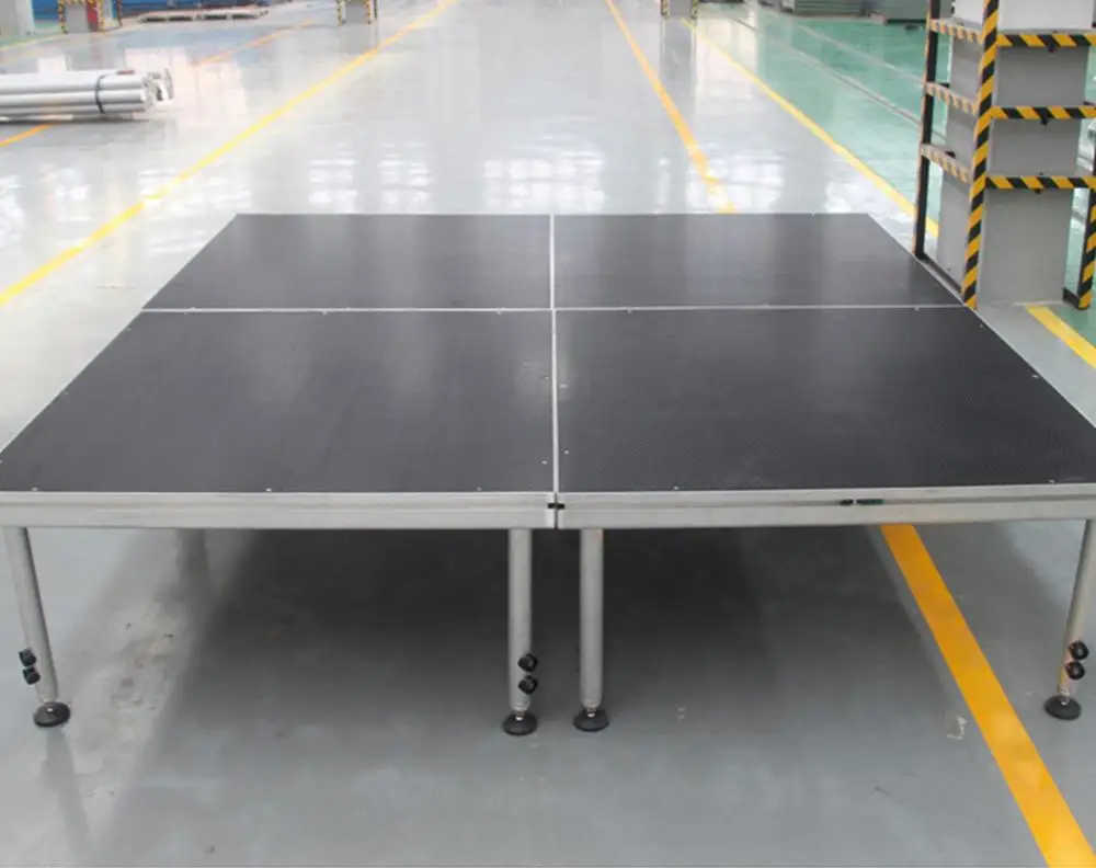 Mobile aluminum stage light concert stage high load removable podium stage