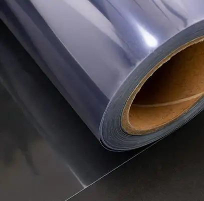 Factory custom transparent rigid PVC film for industrial multicolor PVC film roll