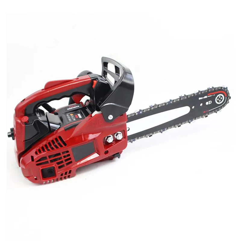 2 stroke single cylinder petrol/gas 25cc chainsaw mini chain saw cordless chainsaw wooden cutters