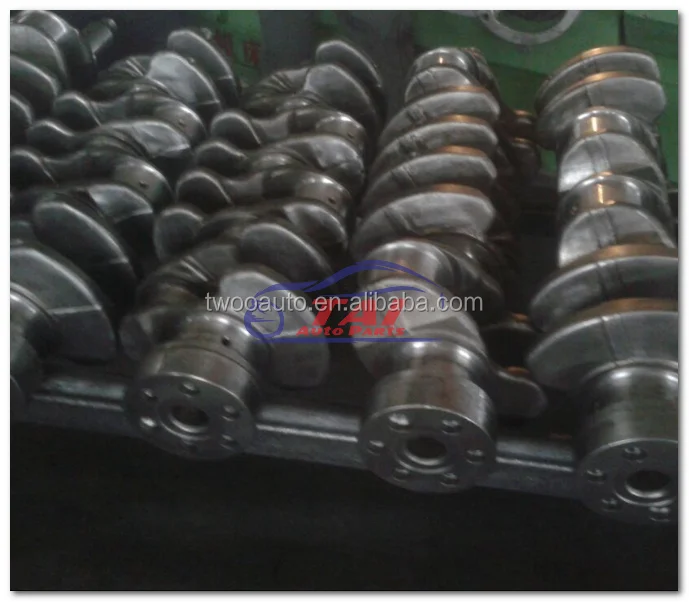 Brand New 4HG1 4HF1 Crankshaft 8971129814 8-97112981-0 For Isuzu NPR Truck Engine Parts