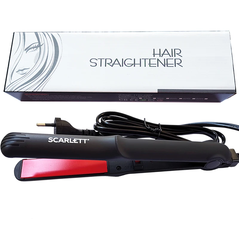 
Ionic hair curler flat iron Hot sale in Japan ceramic steam hair straightener brush hair straightener 