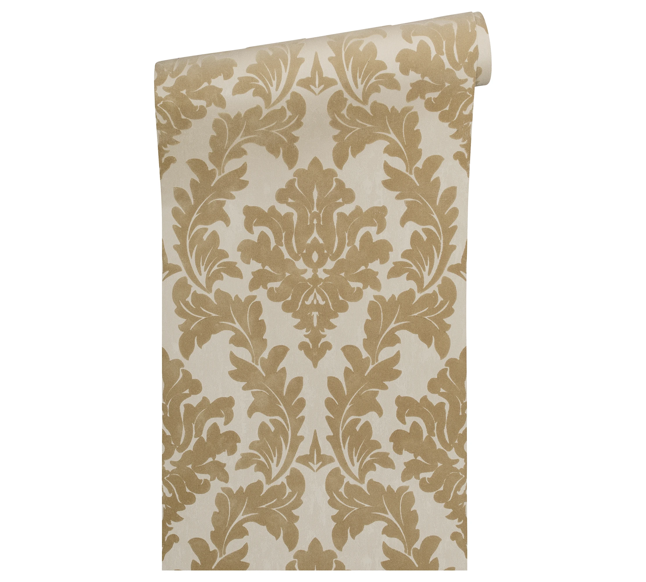 High Quality Traditional Style Damask Wallpaper Beautifully Handcrafted in Germany for Household Use