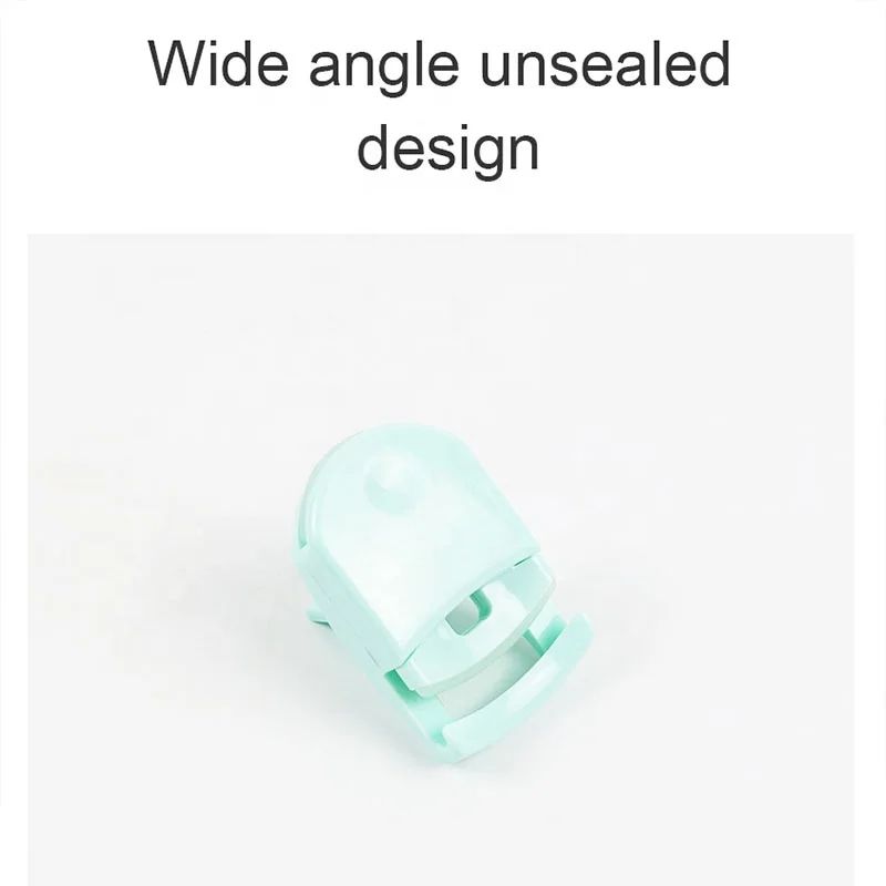 Private label hot sale high quality cosmetic tools plastic eyelash curler manufacturer for women