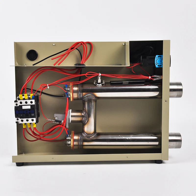 Above ground spa swimming pool water heater pump heating system 220v 380v electric spa pool heater