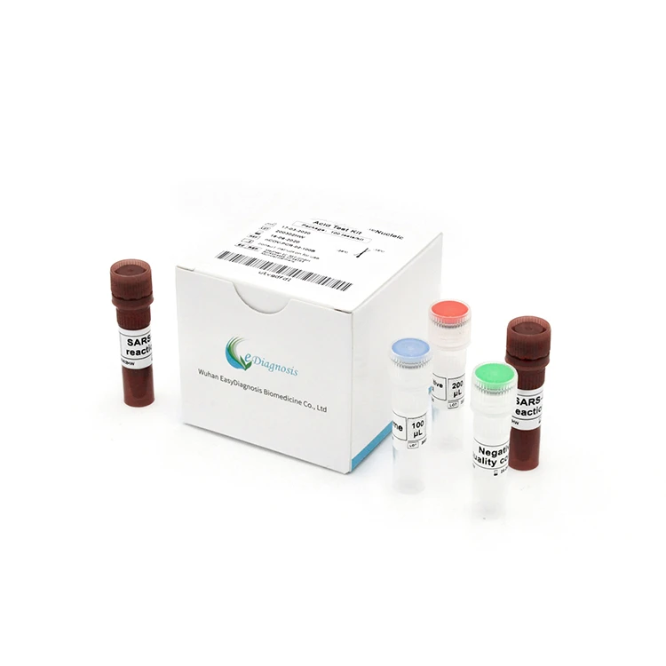 
Rapid Test Virus Nucleic Acid Real-time RT PCR rapid test kit for Rapid Detection 