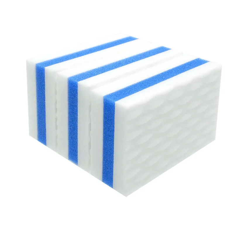 Magic  Eraser Melamine Sponge  with PU  Sponge Pad Cleaner Multi-functional  Sponge for Kitchen