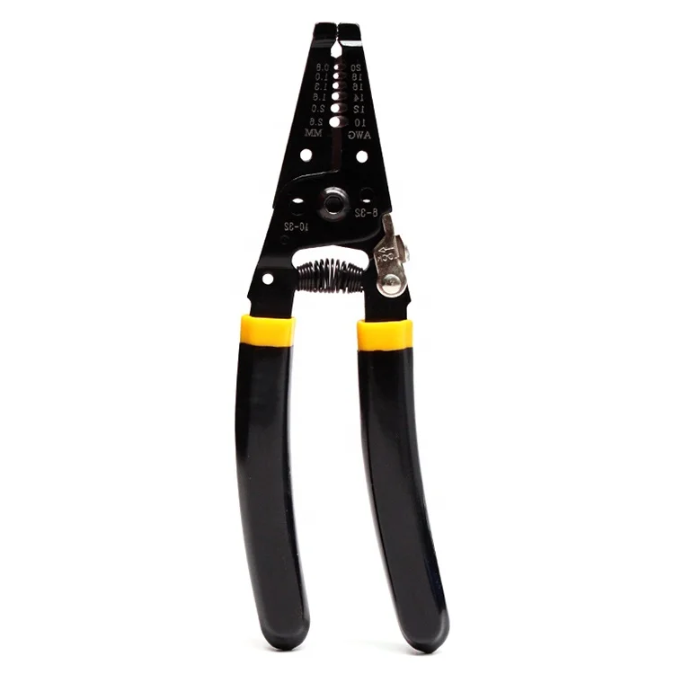 New Feeder Cable Stripping Cutting Tool Plastic Moulded Handle OEM Customizable Metric Measurement System Wire Stripping